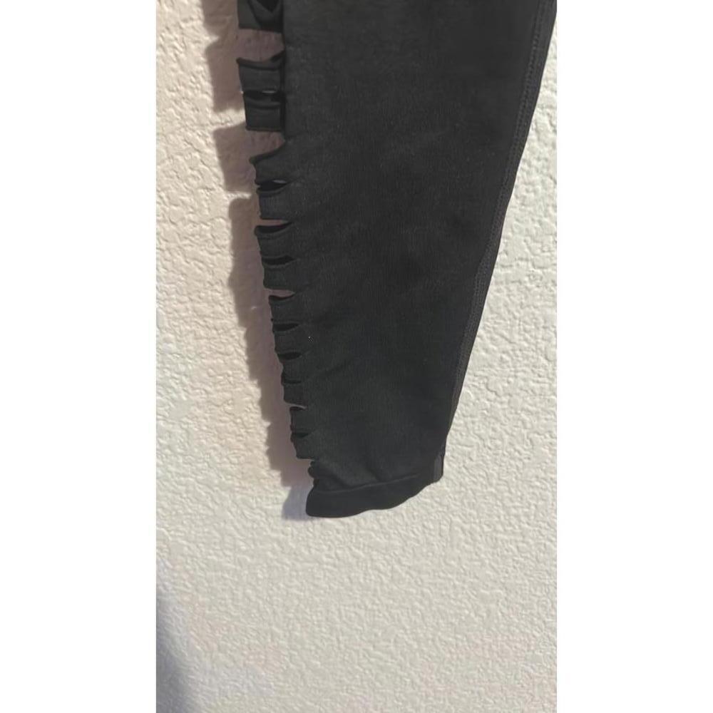 Black Victoria Secret Cool & Comfy Leggings - Picture 2 of 7